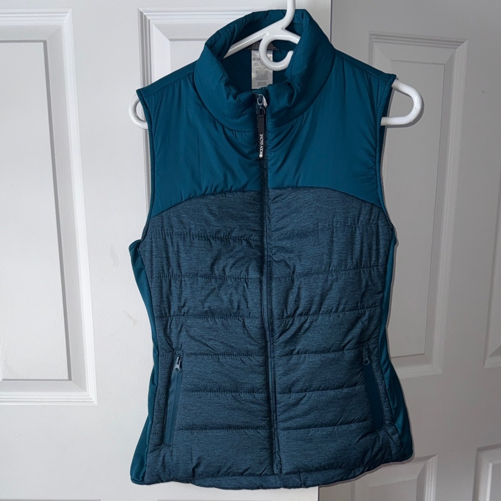 Body Glove Blue Puffer Vest